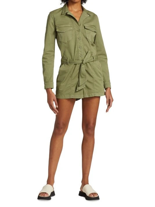 unnamed-file-2266.jpg Veronica Beard Winifred Belted Cotton Twill Romper -Veronica Beard shop unnamed file 2266