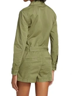 Veronica Beard Winifred Belted Cotton Twill Romper 6 Veronica Beard Winifred Belted Cotton Twill Romper -Veronica Beard shop unnamed file 2269