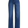 Veronica Beard Crosbie High-Rise Stretch Wide-Leg Jeans -Veronica Beard shop unnamed file 227