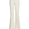 Veronica Beard Beverly Faux Leather Flared Leg Jeans -Veronica Beard shop unnamed file 2272