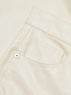 Veronica Beard Beverly Faux Leather Flared Leg Jeans -Veronica Beard shop unnamed file 2278