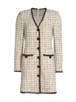 Veronica Beard Palatine Tweed Dress