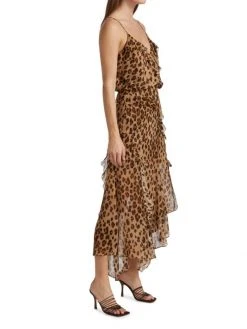 Veronica Beard Avenel Leopard-Print Silk Dress 12 Veronica Beard Avenel Leopard-Print Silk Dress -Veronica Beard shop unnamed file 2288