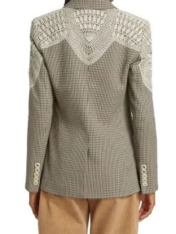 Veronica Beard Faithon Dickey Tailored Blazer -Veronica Beard shop unnamed file 2301