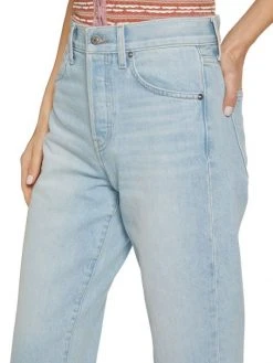 Veronica Beard Blake High-Rise Stretch Straight Crop Jeans -Veronica Beard shop unnamed file 2309