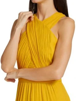 Veronica Beard Florencia Silk Tiered Gown -Veronica Beard shop unnamed file 2327