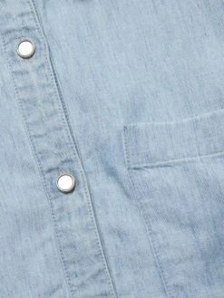 Veronica Beard Allison Tie-Accented Chambray Dress 8 Veronica Beard Allison Tie-Accented Chambray Dress -Veronica Beard shop unnamed file 2342