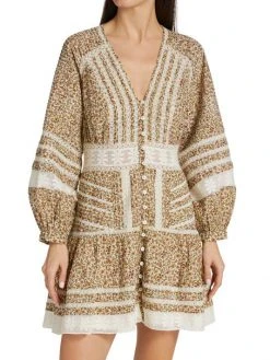 Veronica Beard Addilyn Floral Peasant Dress 4 Veronica Beard Addilyn Floral Peasant Dress -Veronica Beard shop unnamed file 2345