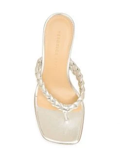 Veronica Beard Marissa Braided Metallic Leather Thong Sandals 11 Veronica Beard Marissa Braided Metallic Leather Thong Sandals -Veronica Beard shop unnamed file 2365