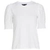 Veronica Beard Marcia Eyelet-Embroidered Puff-Sleeve T-Shirt -Veronica Beard shop unnamed file 2366