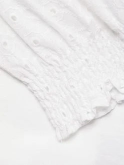 Veronica Beard Marcia Eyelet-Embroidered Puff-Sleeve T-Shirt 15 Veronica Beard Marcia Eyelet-Embroidered Puff-Sleeve T-Shirt -Veronica Beard shop unnamed file 2372