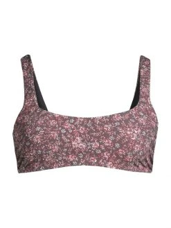 Veronica Beard Celeste Squareneck Bikini Top