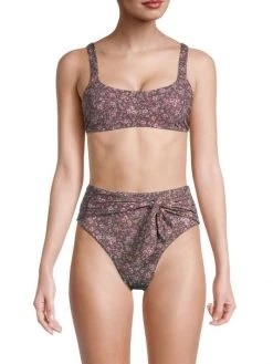 Veronica Beard Celeste Squareneck Bikini Top -Veronica Beard shop unnamed file 2375