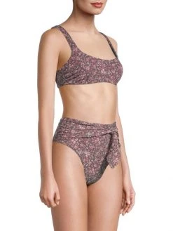 Veronica Beard Celeste Squareneck Bikini Top -Veronica Beard shop unnamed file 2376