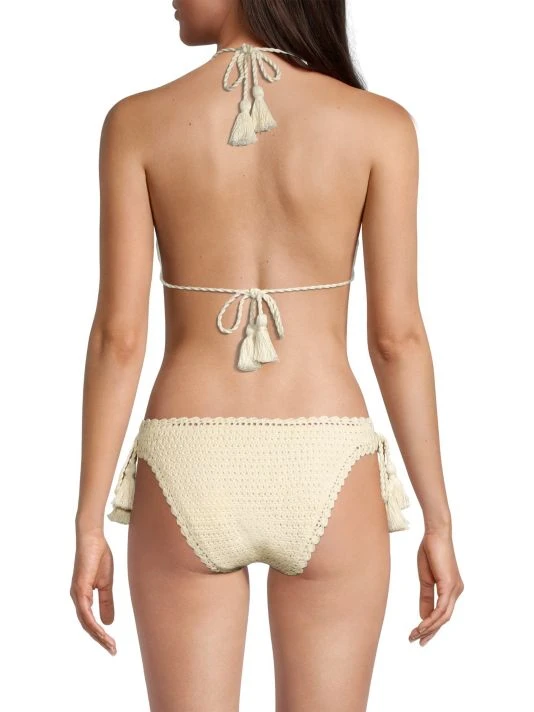 Veronica Beard Cala Crochet Bikini Top 6 Veronica Beard Cala Crochet Bikini Top - Image 4