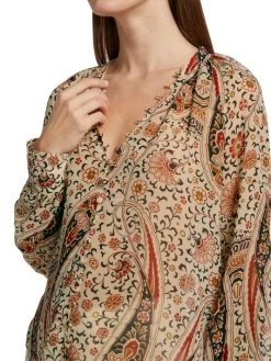 Veronica Beard Marion Paisley Silk Top 14 Veronica Beard Marion Paisley Silk Top -Veronica Beard shop unnamed file 2388