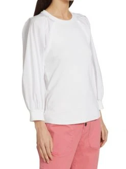 Veronica Beard Gibbson Cotton-Blend Top 12 Veronica Beard Gibbson Cotton-Blend Top -Veronica Beard shop unnamed file 2393