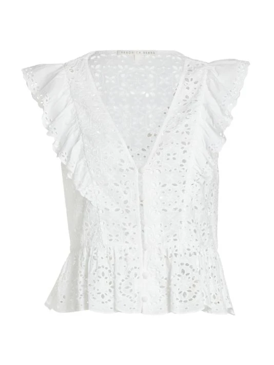 unnamed-file-2397.jpg Veronica Beard Araya Eyelet Ruffle Top -Veronica Beard shop unnamed file 2397