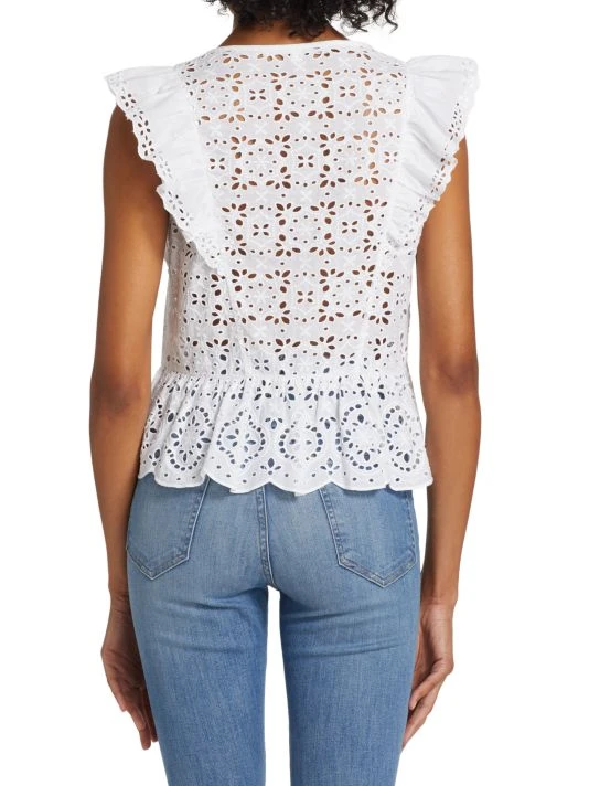 unnamed-file-2401.jpg Veronica Beard Araya Eyelet Ruffle Top -Veronica Beard shop unnamed file 2401