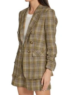 Veronica Beard Beacon Plaid Dickey Blazer 12 Veronica Beard Beacon Plaid Dickey Blazer -Veronica Beard shop unnamed file 2407