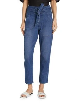 Veronica Beard Logan Belted Straight-Leg Jeans 11 Veronica Beard Logan Belted Straight-Leg Jeans -Veronica Beard shop unnamed file 2413
