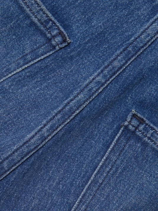 Veronica Beard Logan Belted Straight-Leg Jeans 9 Veronica Beard Logan Belted Straight-Leg Jeans - Image 7