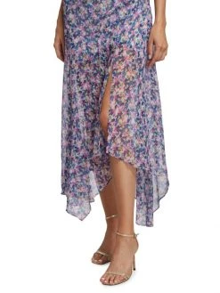Veronica Beard Leia Silk Floral Midi-Dress -Veronica Beard shop unnamed file 242