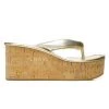 Veronica Beard Geno Metallic Leather Wedge Sandals -Veronica Beard shop unnamed file 2423