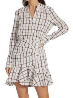 Veronica Beard Sherry Button-Front Minidress 11 Veronica Beard Sherry Button-Front Minidress -Veronica Beard shop unnamed file 2436