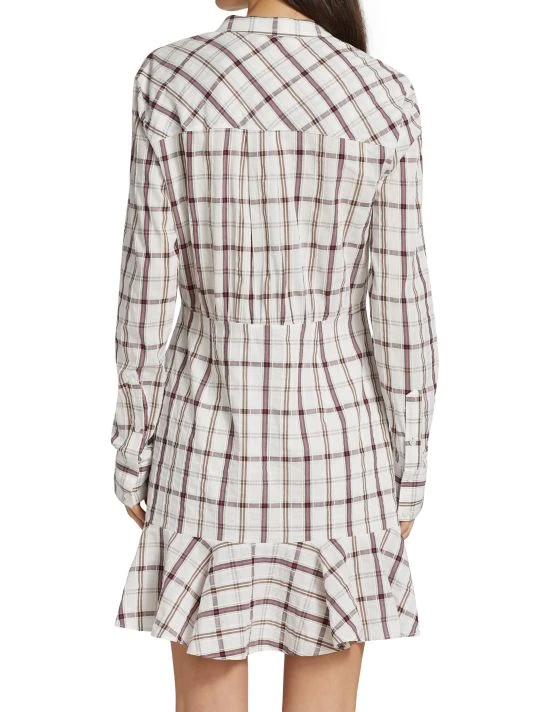 Veronica Beard Sherry Button-Front Minidress 7 Veronica Beard Sherry Button-Front Minidress - Image 5