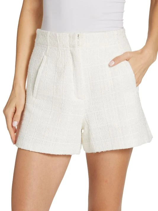 Veronica Beard Jazmin Tweed Shorts 5 Veronica Beard Jazmin Tweed Shorts - Image 3