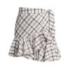 Veronica Beard Memphis Ruffle Miniskirt