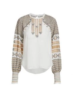 Veronica Beard Isabella Blouse
