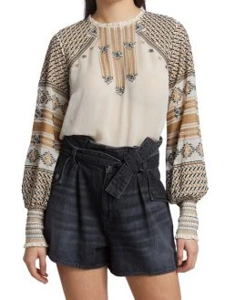 Veronica Beard Isabella Blouse -Veronica Beard shop unnamed file 2464