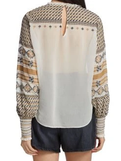 Veronica Beard Isabella Blouse -Veronica Beard shop unnamed file 2466