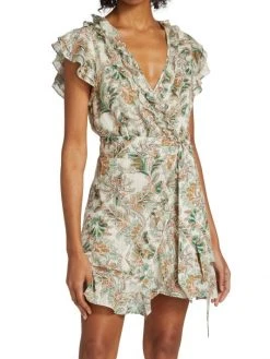 Veronica Beard Itzel Belted Floral Wrap Minidress 4 Veronica Beard Itzel Belted Floral Wrap Minidress -Veronica Beard shop unnamed file 2471