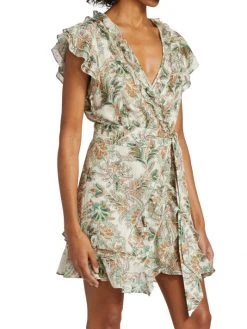 Veronica Beard Itzel Belted Floral Wrap Minidress 5 Veronica Beard Itzel Belted Floral Wrap Minidress -Veronica Beard shop unnamed file 2472