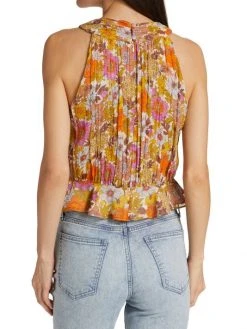 Veronica Beard Kailani Floral Peplum Tank 13 Veronica Beard Kailani Floral Peplum Tank -Veronica Beard shop unnamed file 2480