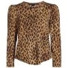 Veronica Beard Porter Leopard-Print Cotton Tee -Veronica Beard shop unnamed file 2491
