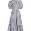 Veronica Beard Eunice Embroidered Stripe Cotton Shirtdress -Veronica Beard shop unnamed file 251