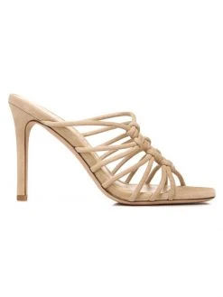Veronica Beard Avita Suede Strappy Sandals