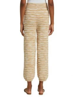 Veronica Beard Len Space-Dyed Knit Pants -Veronica Beard shop unnamed file 2532