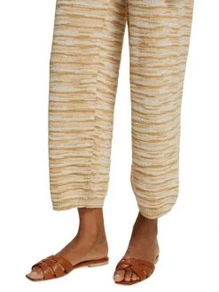 Veronica Beard Len Space-Dyed Knit Pants -Veronica Beard shop unnamed file 2533