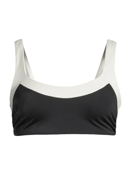 Veronica Beard Adelia Colorblock Bikini Top 3 Veronica Beard Adelia Colorblock Bikini Top