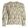 Veronica Beard Kali Printed Smocked Top -Veronica Beard shop unnamed file 2567