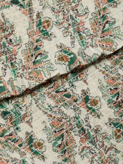 Veronica Beard Kali Printed Smocked Top -Veronica Beard shop unnamed file 2573