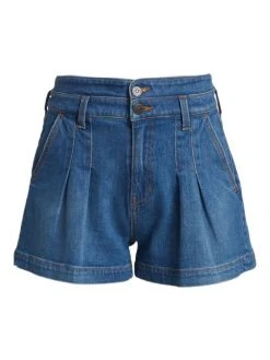 Veronica Beard Jaylen Denim Shorts