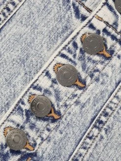 Veronica Beard Acid-Wash Mid-Rise Jogger Jeans -Veronica Beard shop unnamed file 2580