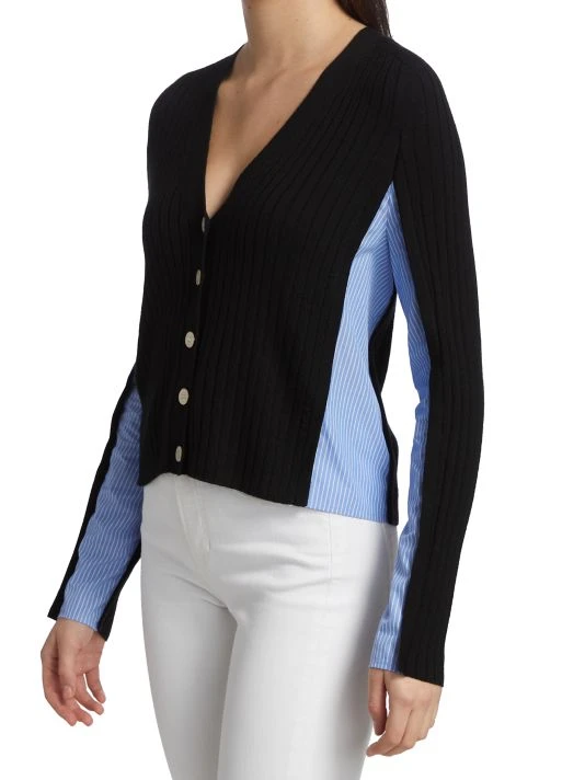 Veronica Beard Dalya Wool Cardigan 6 Veronica Beard Dalya Wool Cardigan - Image 4