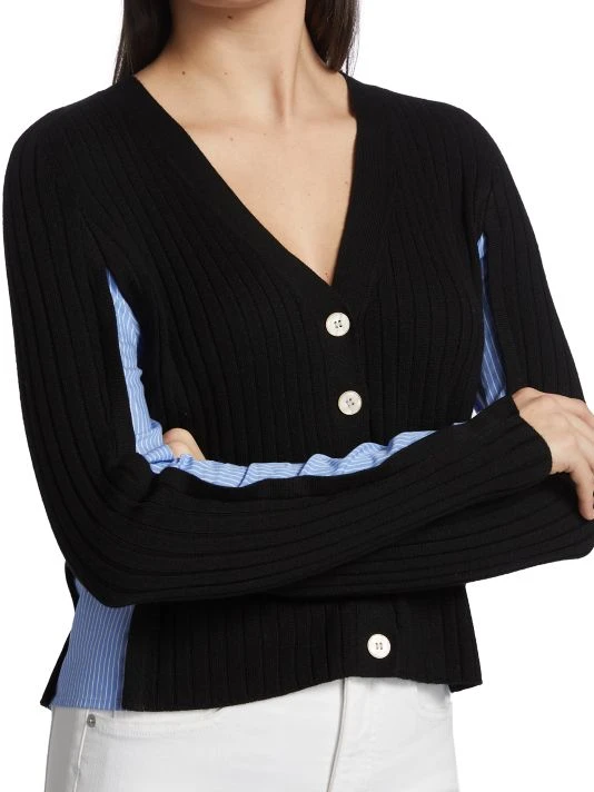 Veronica Beard Dalya Wool Cardigan 8 Veronica Beard Dalya Wool Cardigan - Image 6